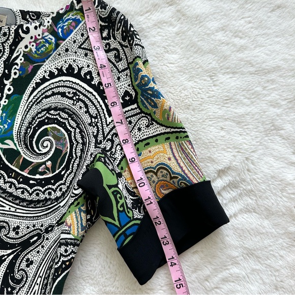ETRO women dress size 44 IT or 6 US Authentic - Picture 7 of 8
